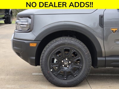 2026 Ford Bronco Sport Badlands