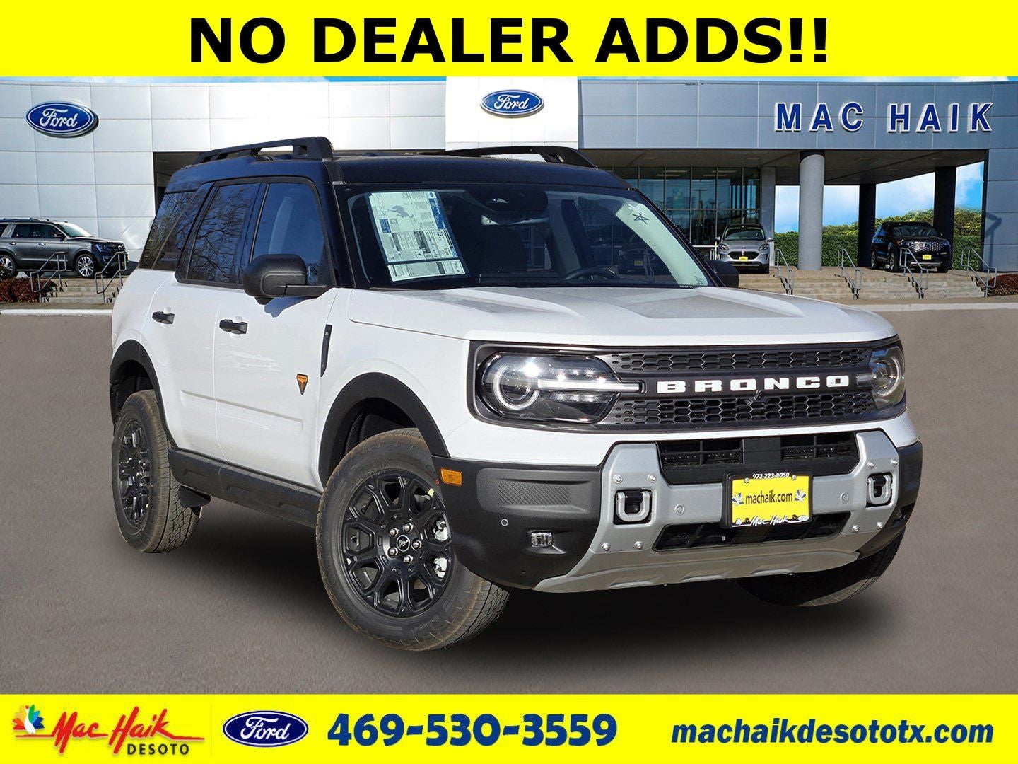 2025 Ford Bronco Sport Badlands