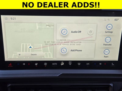 2025 Ford Bronco Sport Badlands