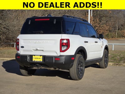 2025 Ford Bronco Sport Badlands