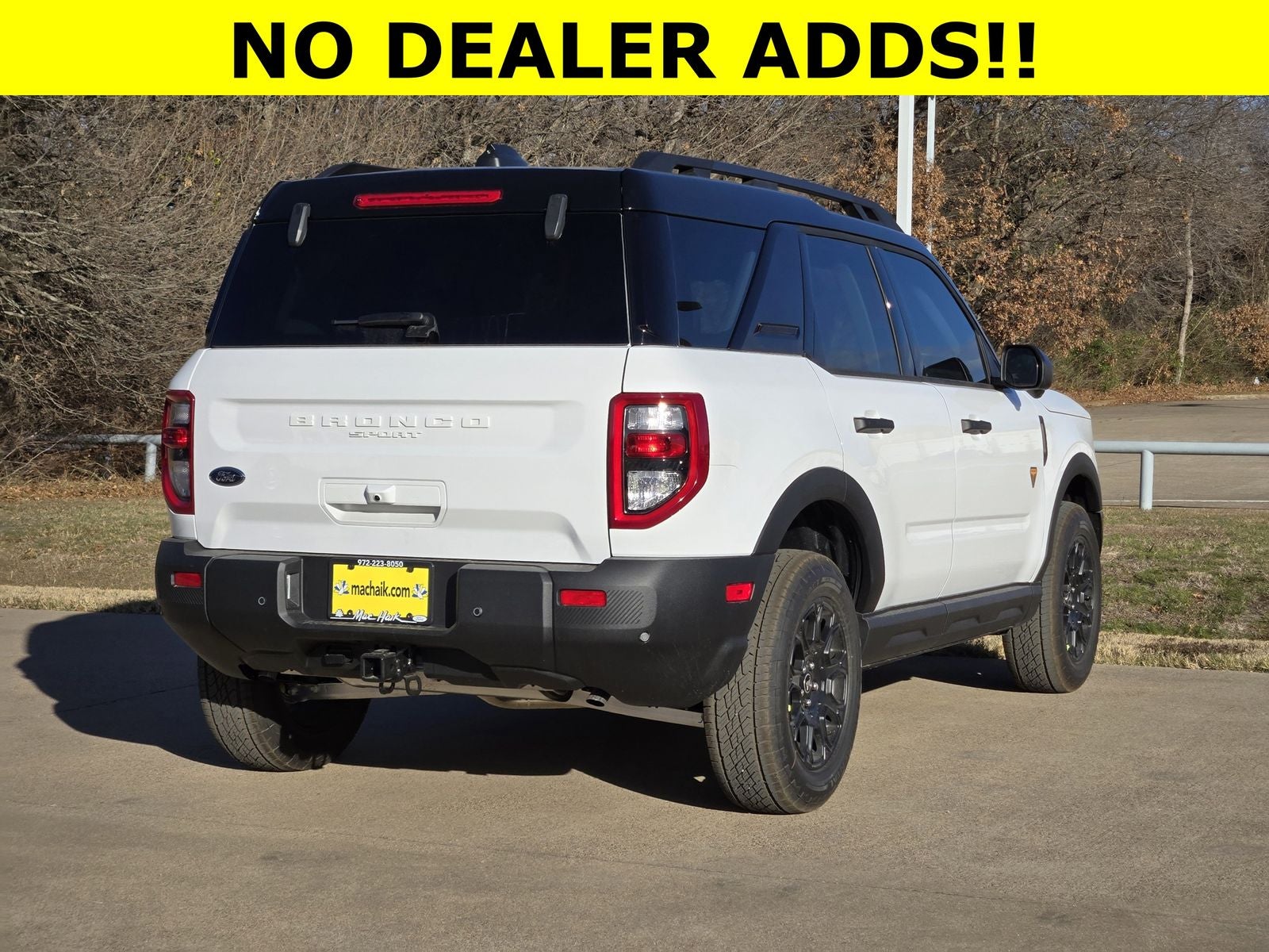 2025 Ford Bronco Sport Badlands