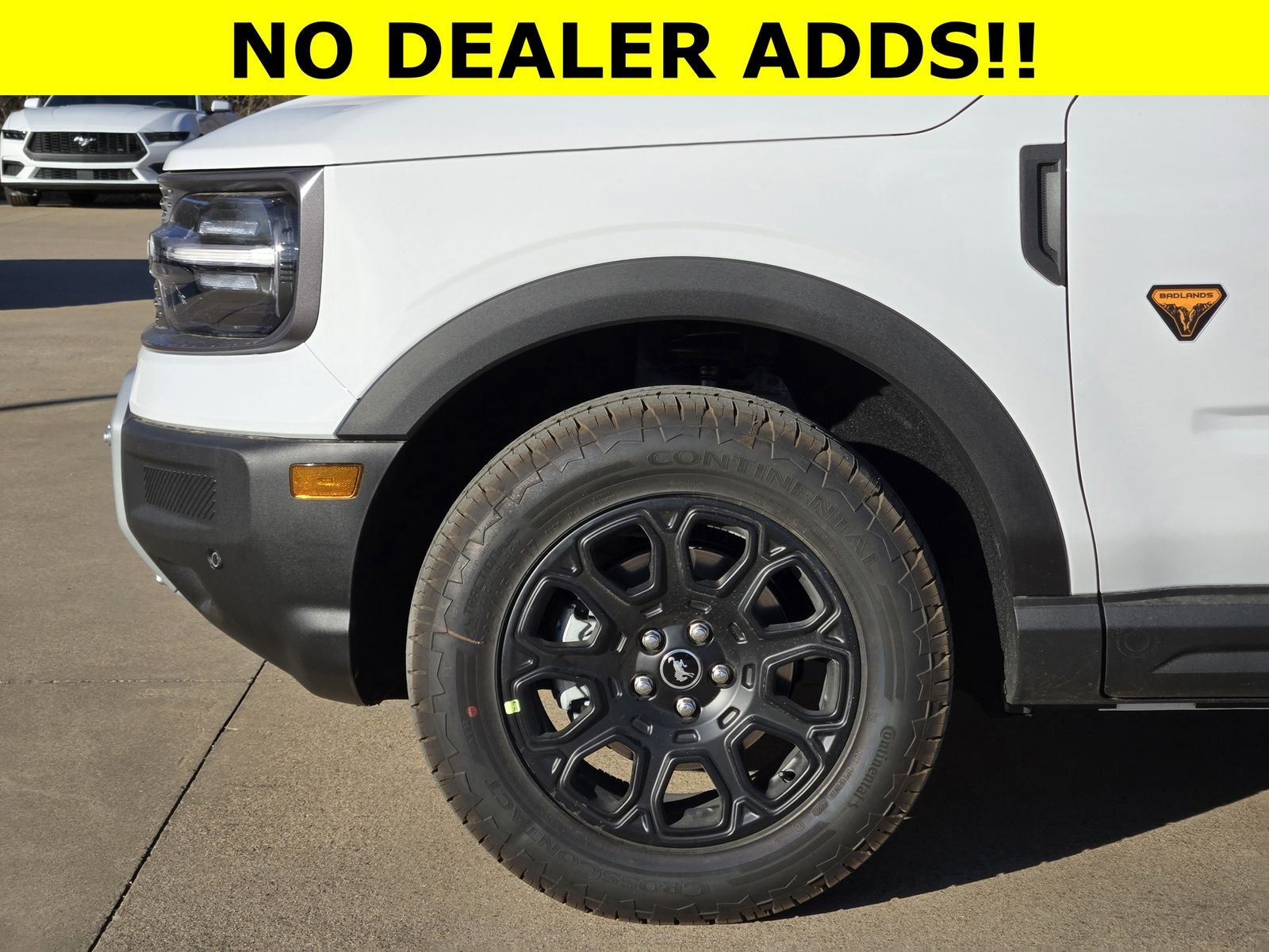 2025 Ford Bronco Sport Badlands