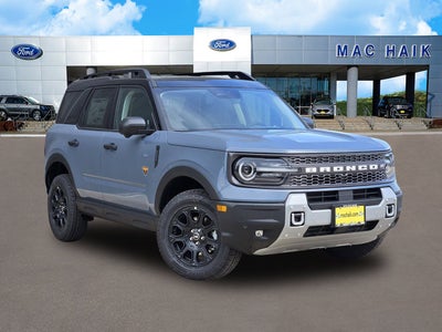 2026 Ford Bronco Sport Badlands