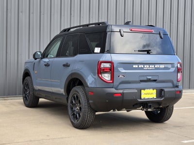 2026 Ford Bronco Sport Badlands