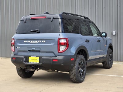 2026 Ford Bronco Sport Badlands