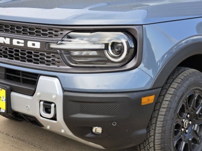 2026 Ford Bronco Sport Badlands