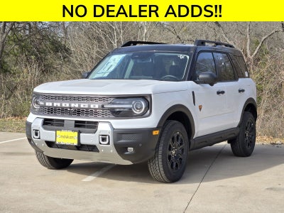 2026 Ford Bronco Sport Badlands