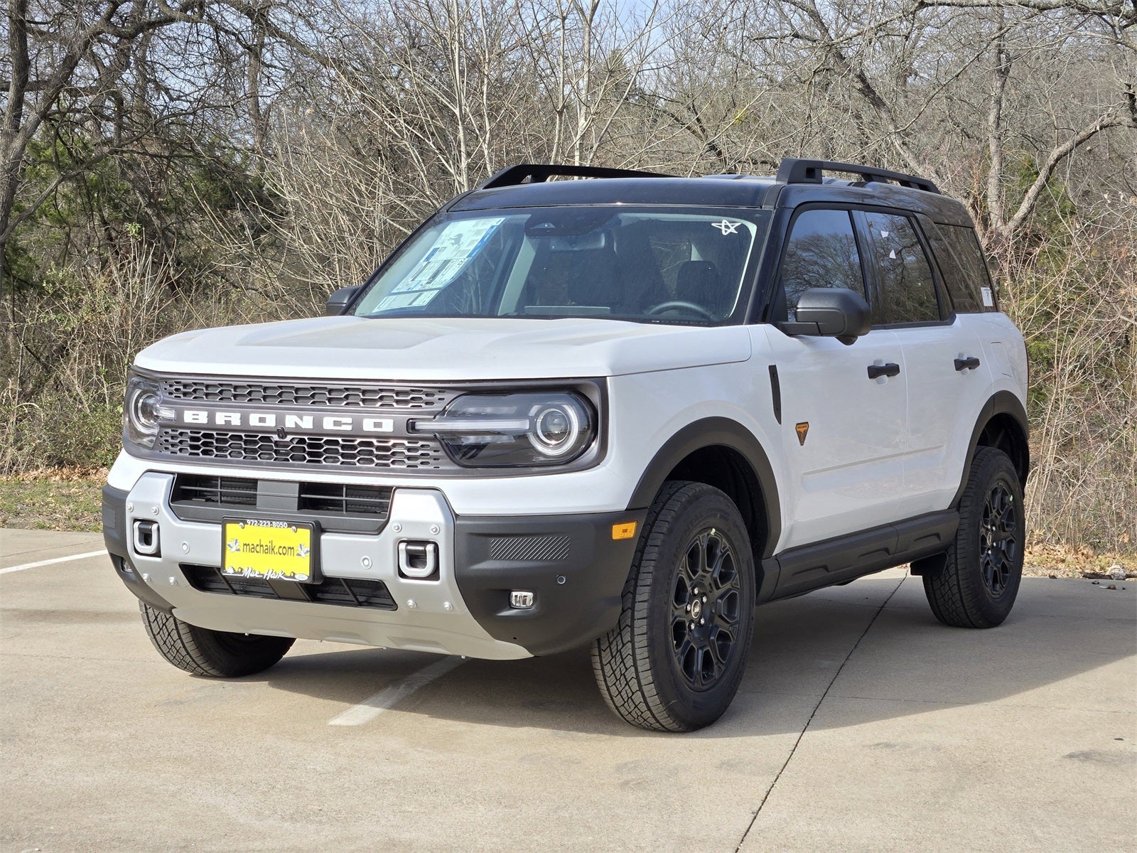 2026 Ford Bronco Sport Badlands