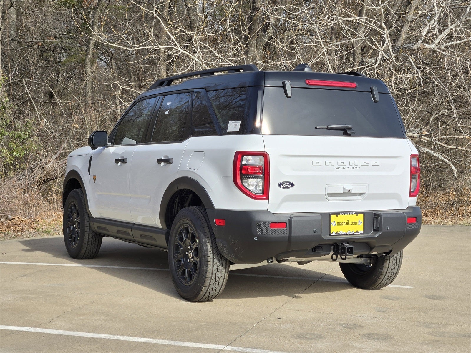 2026 Ford Bronco Sport Badlands
