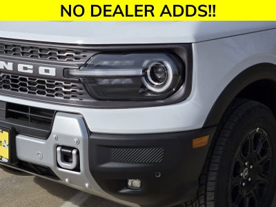 2026 Ford Bronco Sport Badlands