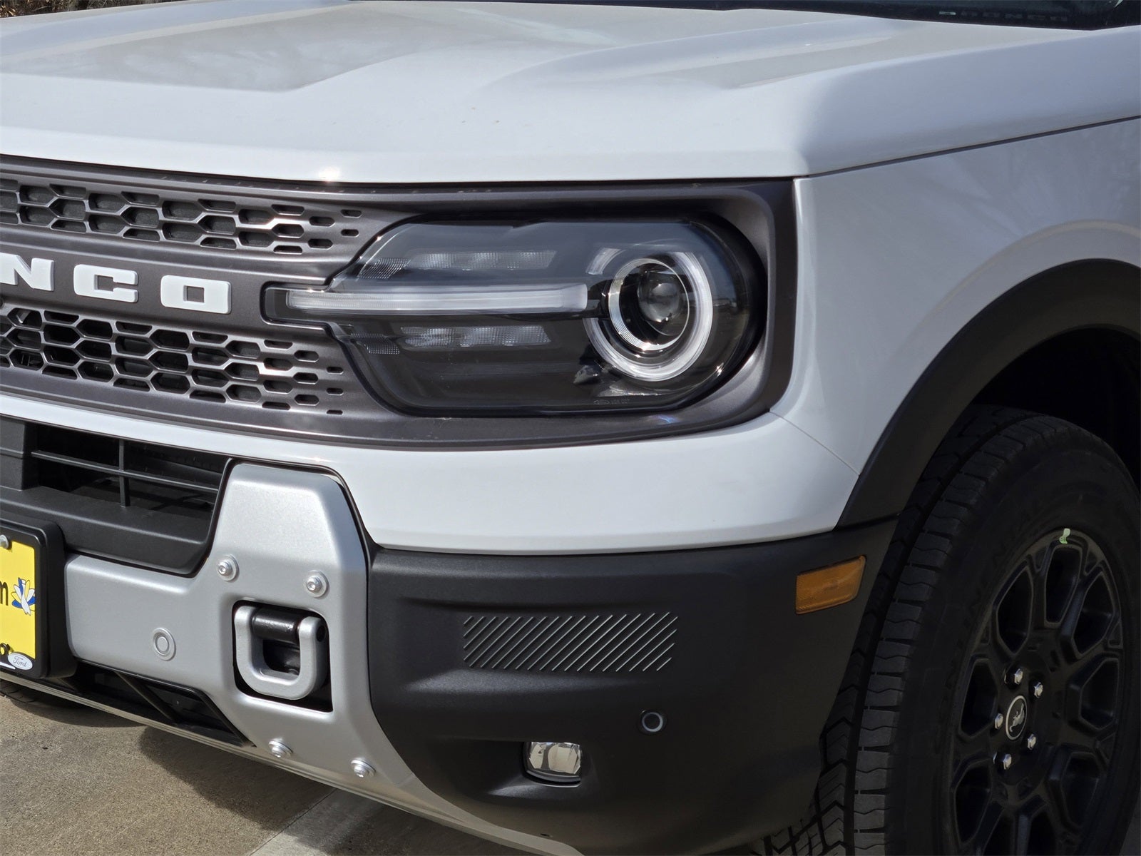 2026 Ford Bronco Sport Badlands
