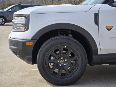2026 Ford Bronco Sport Badlands