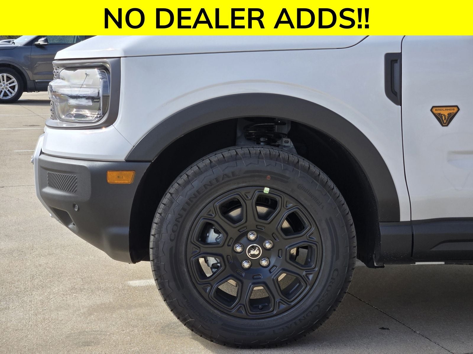 2026 Ford Bronco Sport Badlands