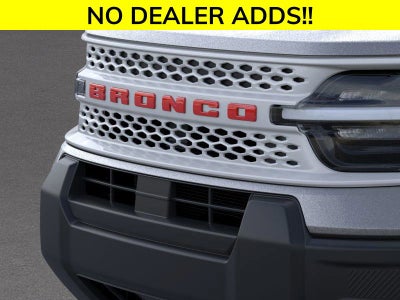 2026 Ford Bronco Sport Heritage