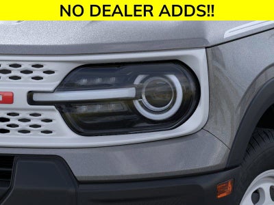 2026 Ford Bronco Sport Heritage