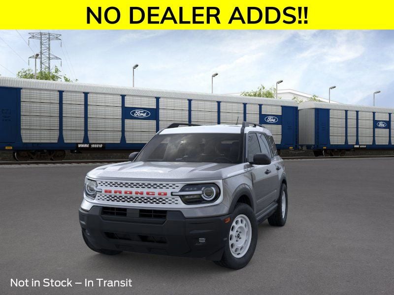 2026 Ford Bronco Sport Heritage