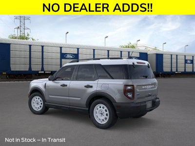 2026 Ford Bronco Sport Heritage