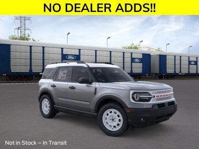 2026 Ford Bronco Sport Heritage