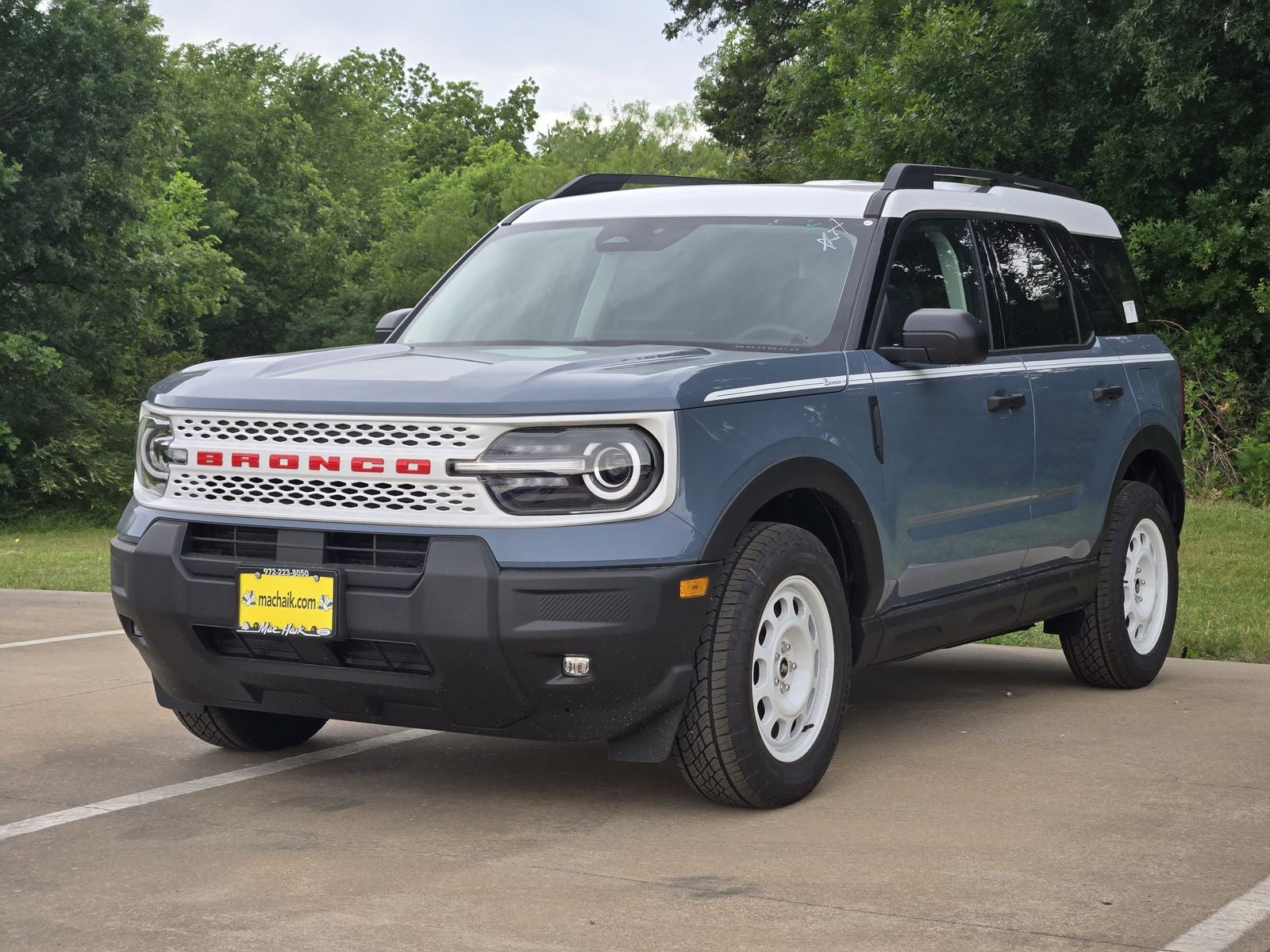 2026 Ford Bronco Sport Heritage