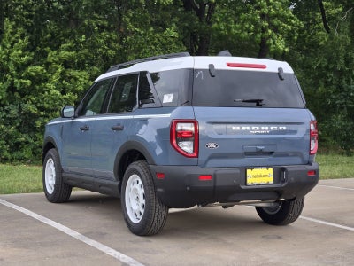 2026 Ford Bronco Sport Heritage