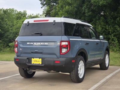 2026 Ford Bronco Sport Heritage