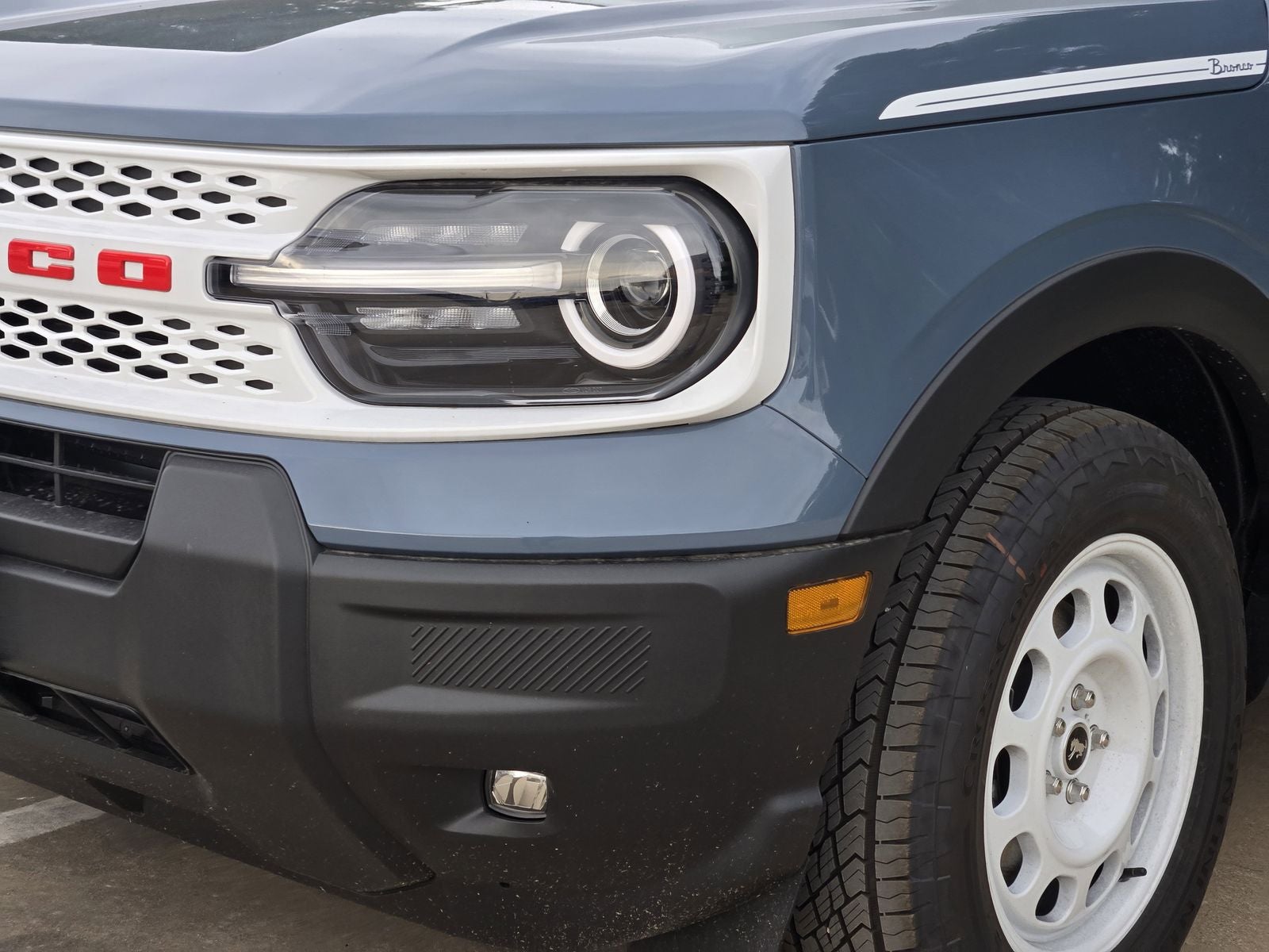 2026 Ford Bronco Sport Heritage