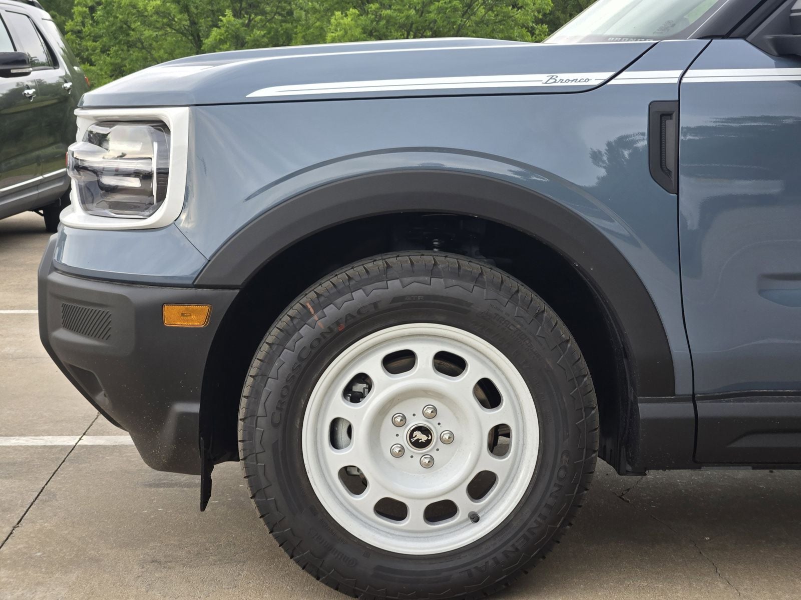 2026 Ford Bronco Sport Heritage
