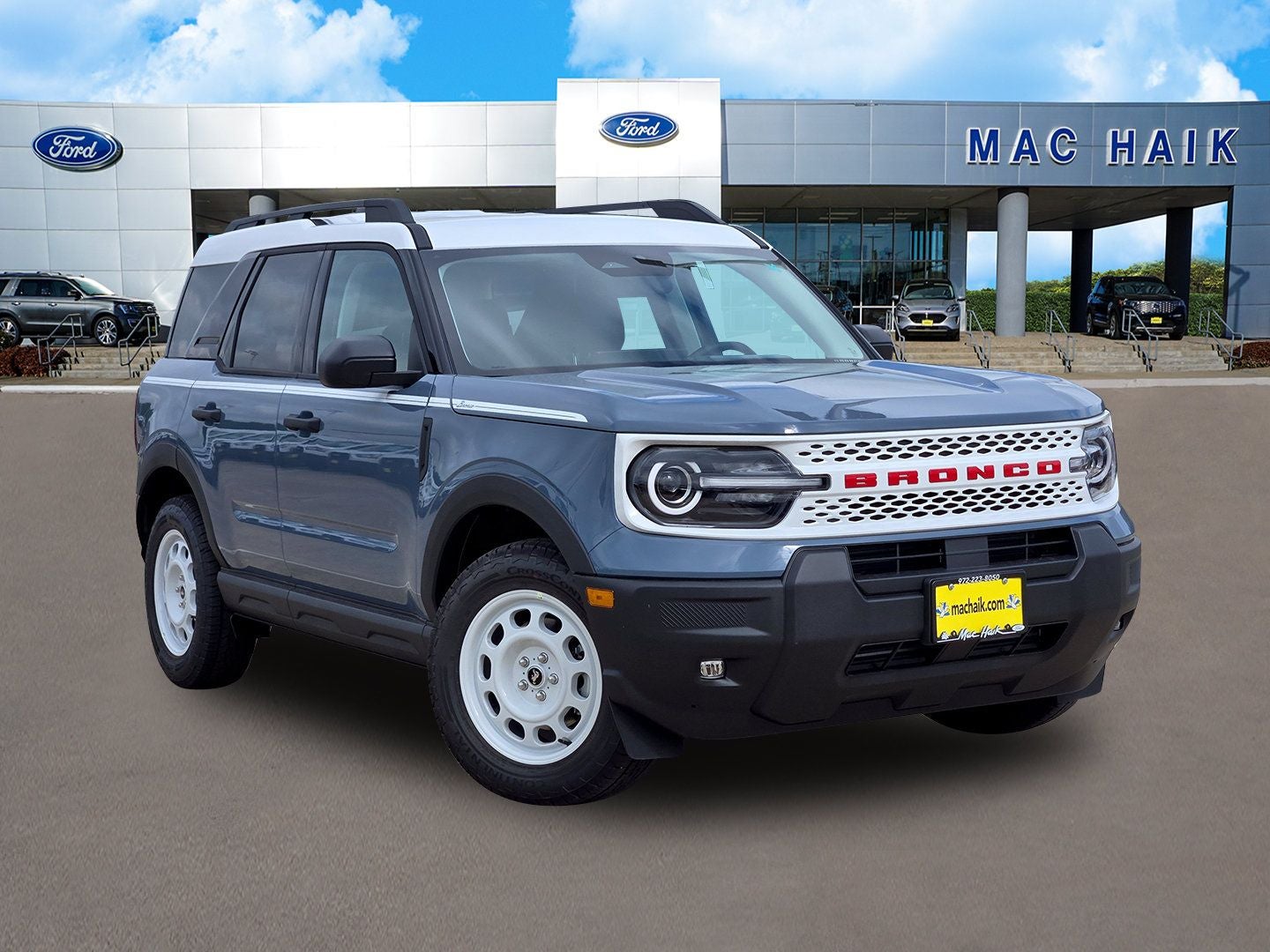 2026 Ford Bronco Sport Heritage