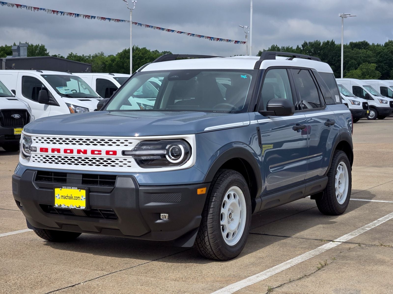 2026 Ford Bronco Sport Heritage
