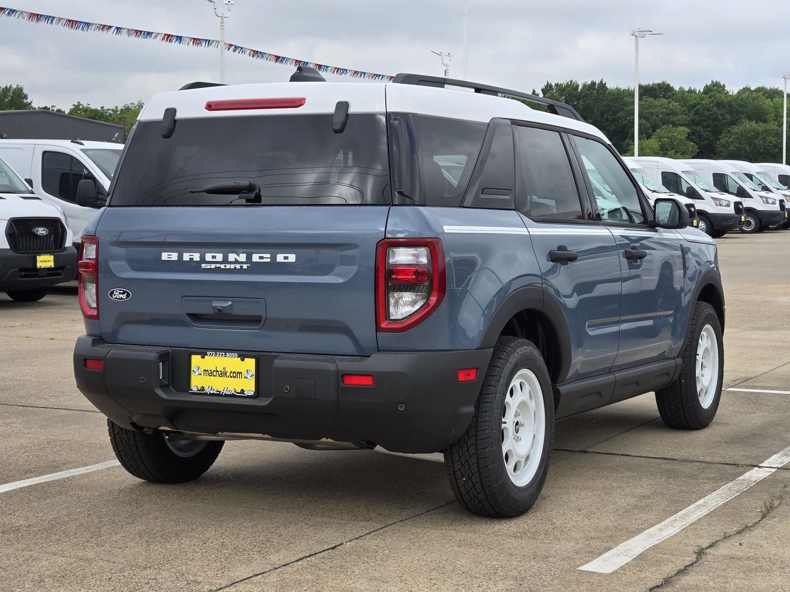 2026 Ford Bronco Sport Heritage