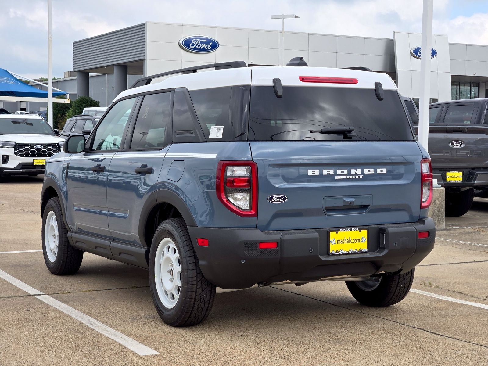 2026 Ford Bronco Sport Heritage