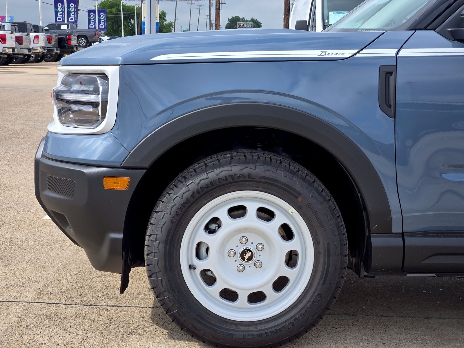 2026 Ford Bronco Sport Heritage