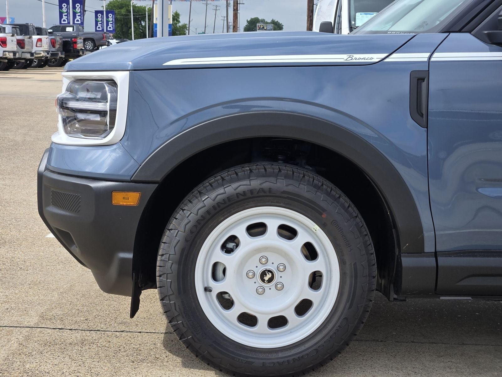 2026 Ford Bronco Sport Heritage