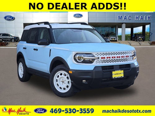 2025 Ford Bronco Sport Heritage