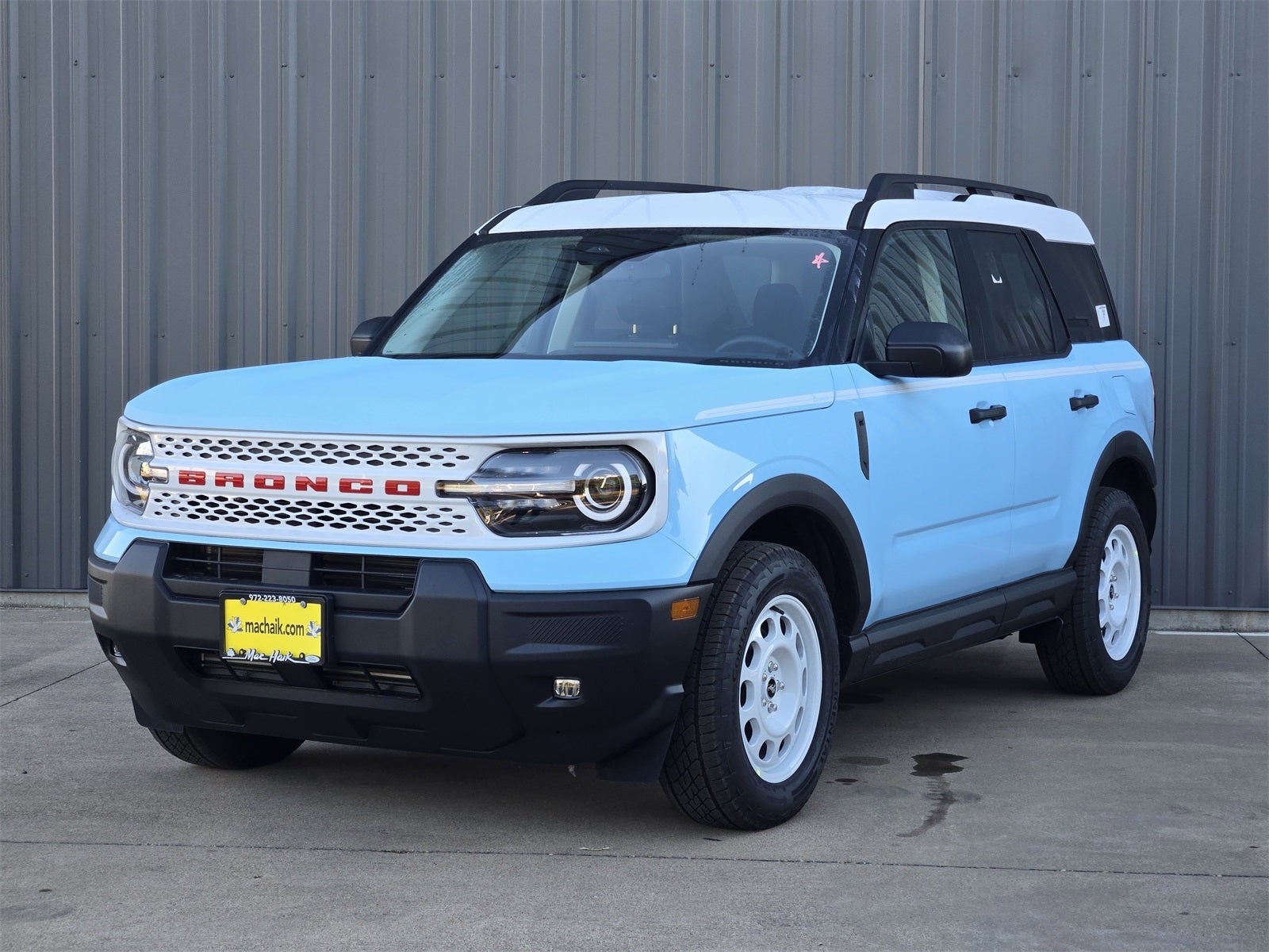 2025 Ford Bronco Sport Heritage