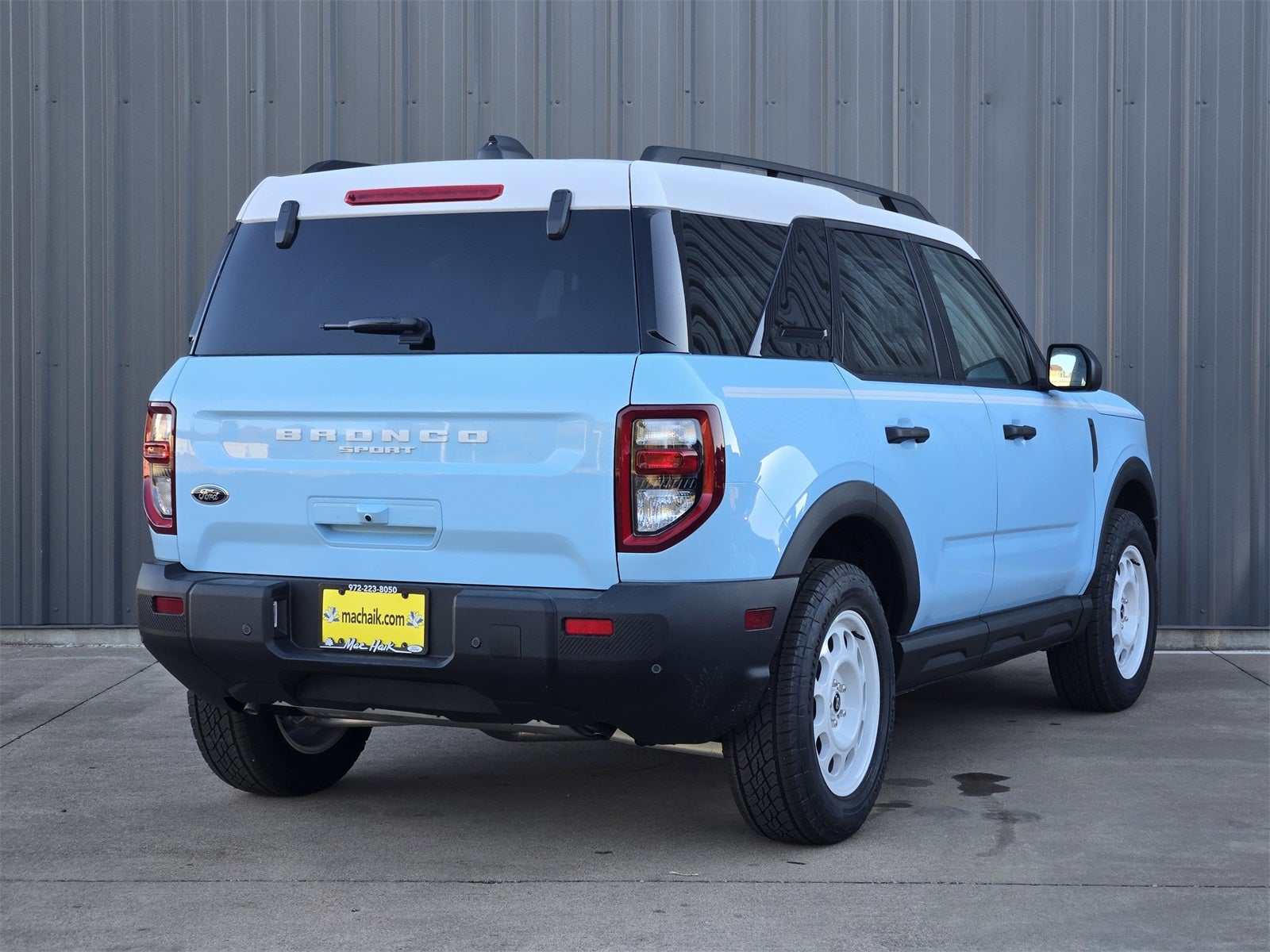 2025 Ford Bronco Sport Heritage