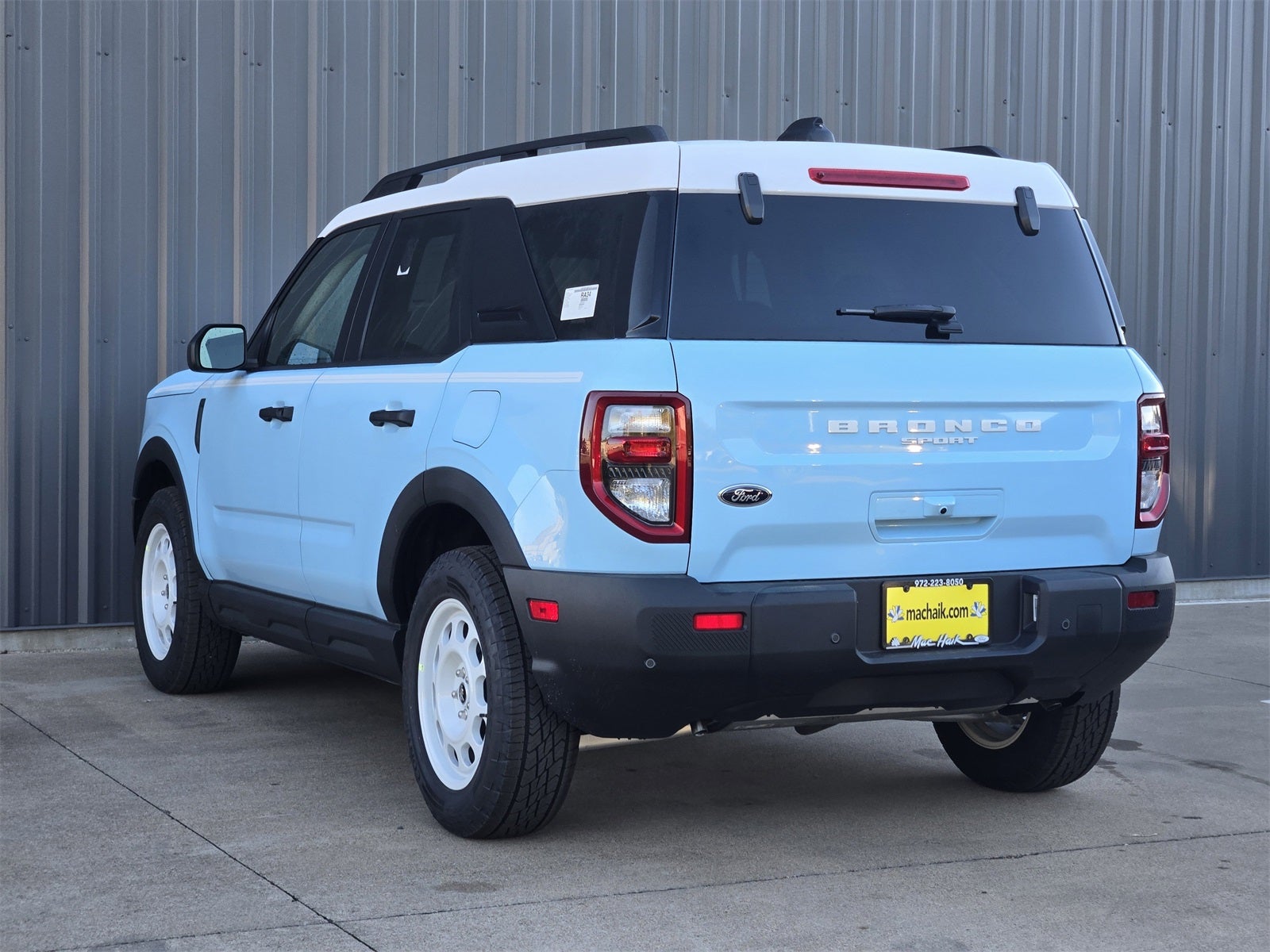 2025 Ford Bronco Sport Heritage