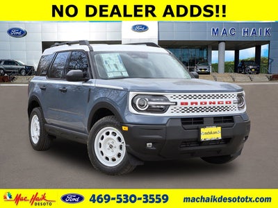 2026 Ford Bronco Sport Heritage