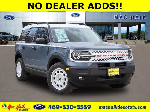 2026 Ford Bronco Sport Heritage