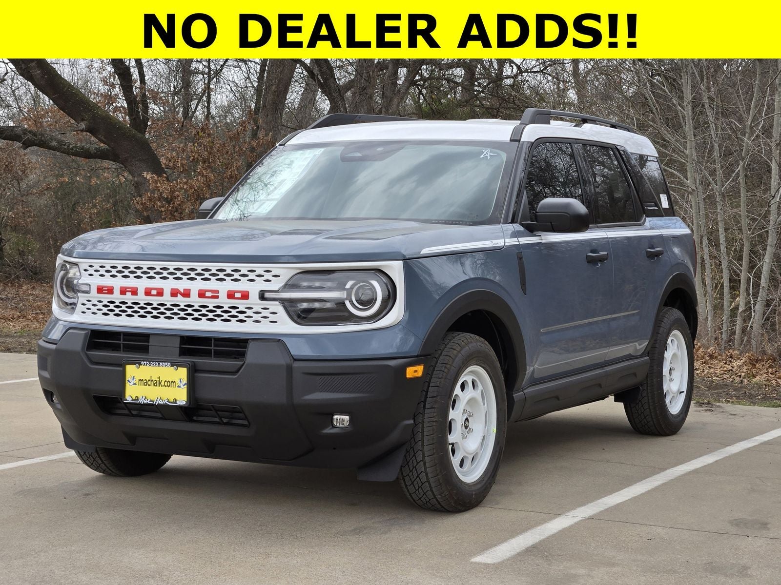 2026 Ford Bronco Sport Heritage