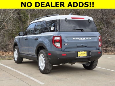 2026 Ford Bronco Sport Heritage