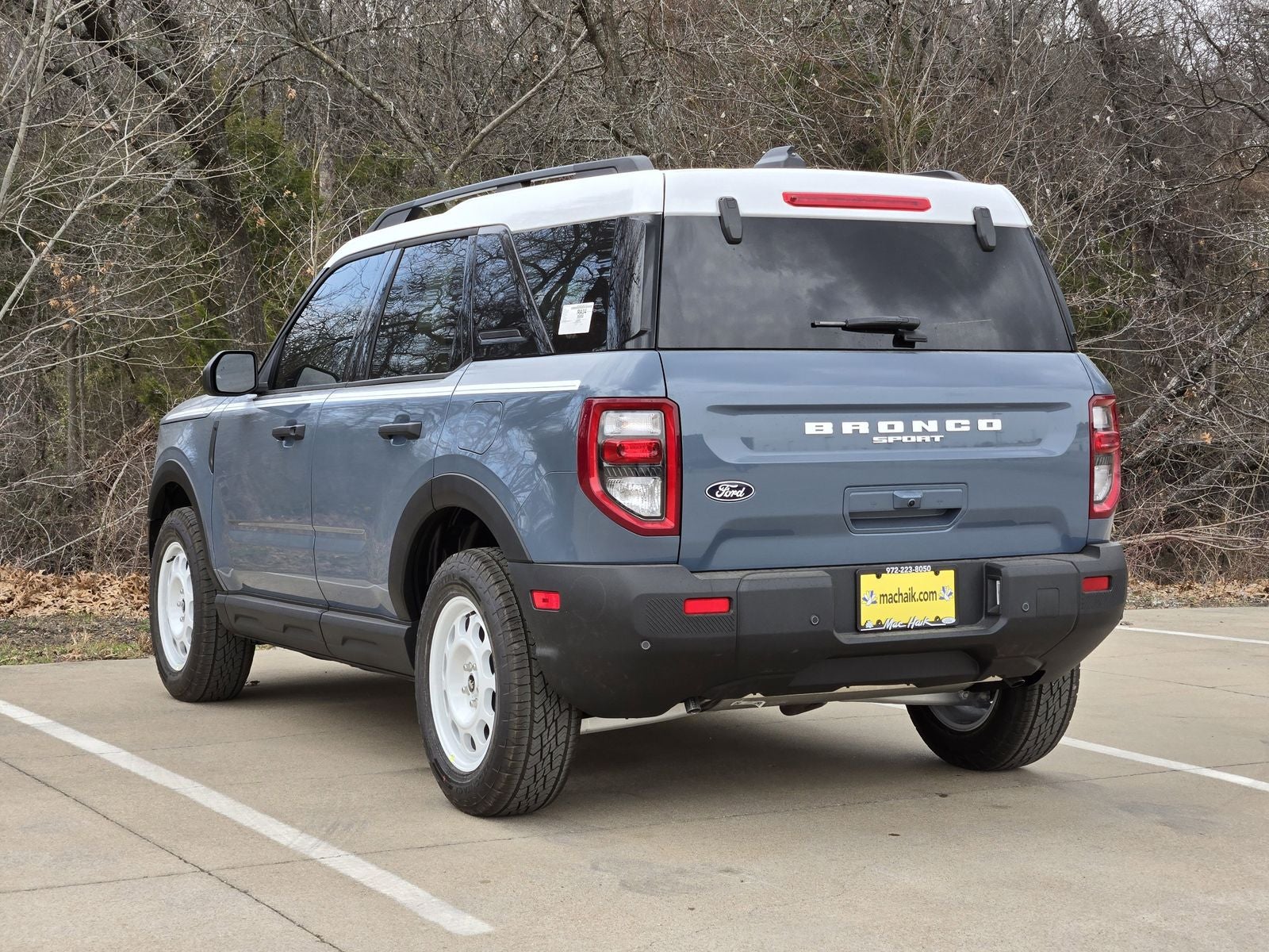 2026 Ford Bronco Sport Heritage