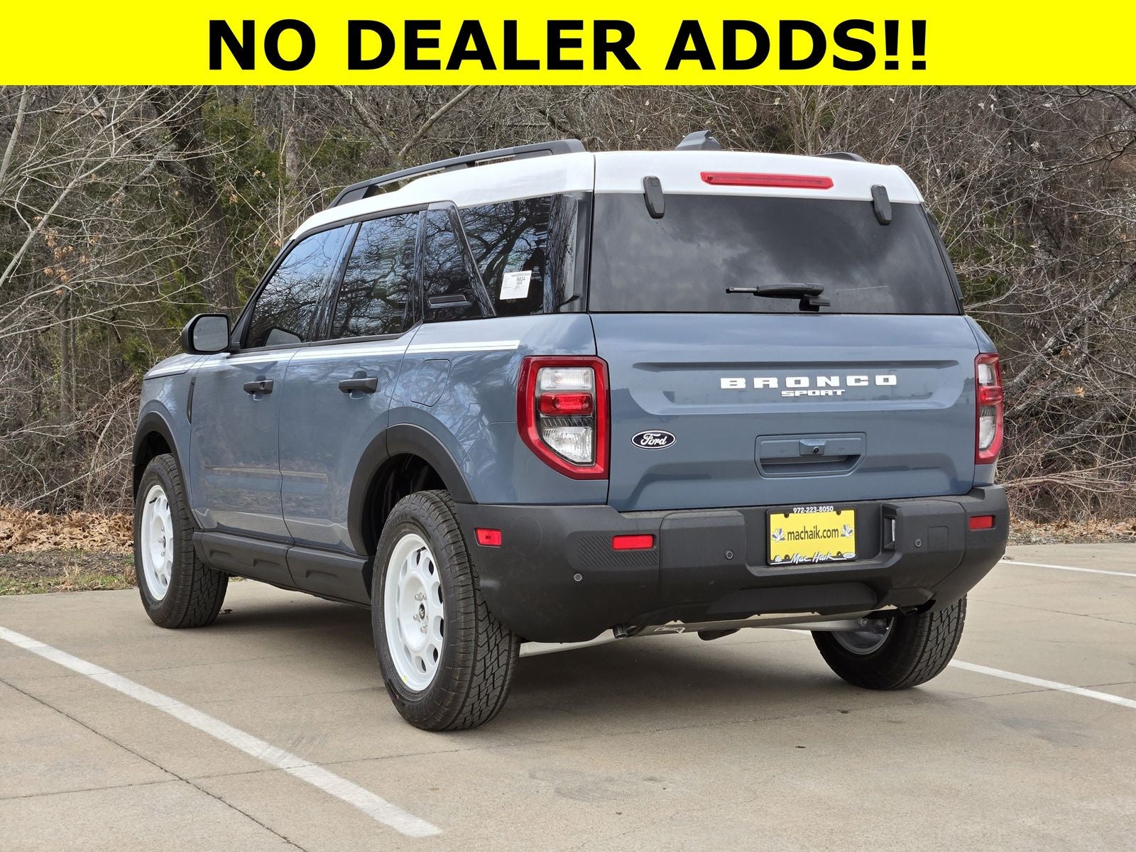 2026 Ford Bronco Sport Heritage