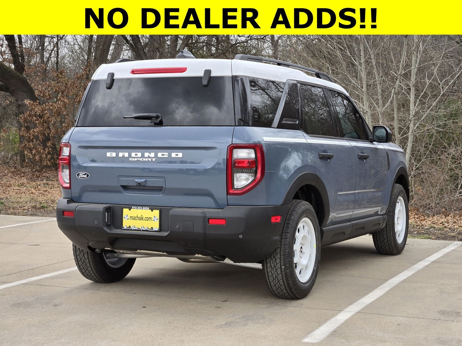 2026 Ford Bronco Sport Heritage