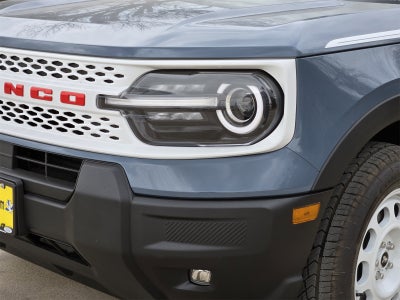 2026 Ford Bronco Sport Heritage