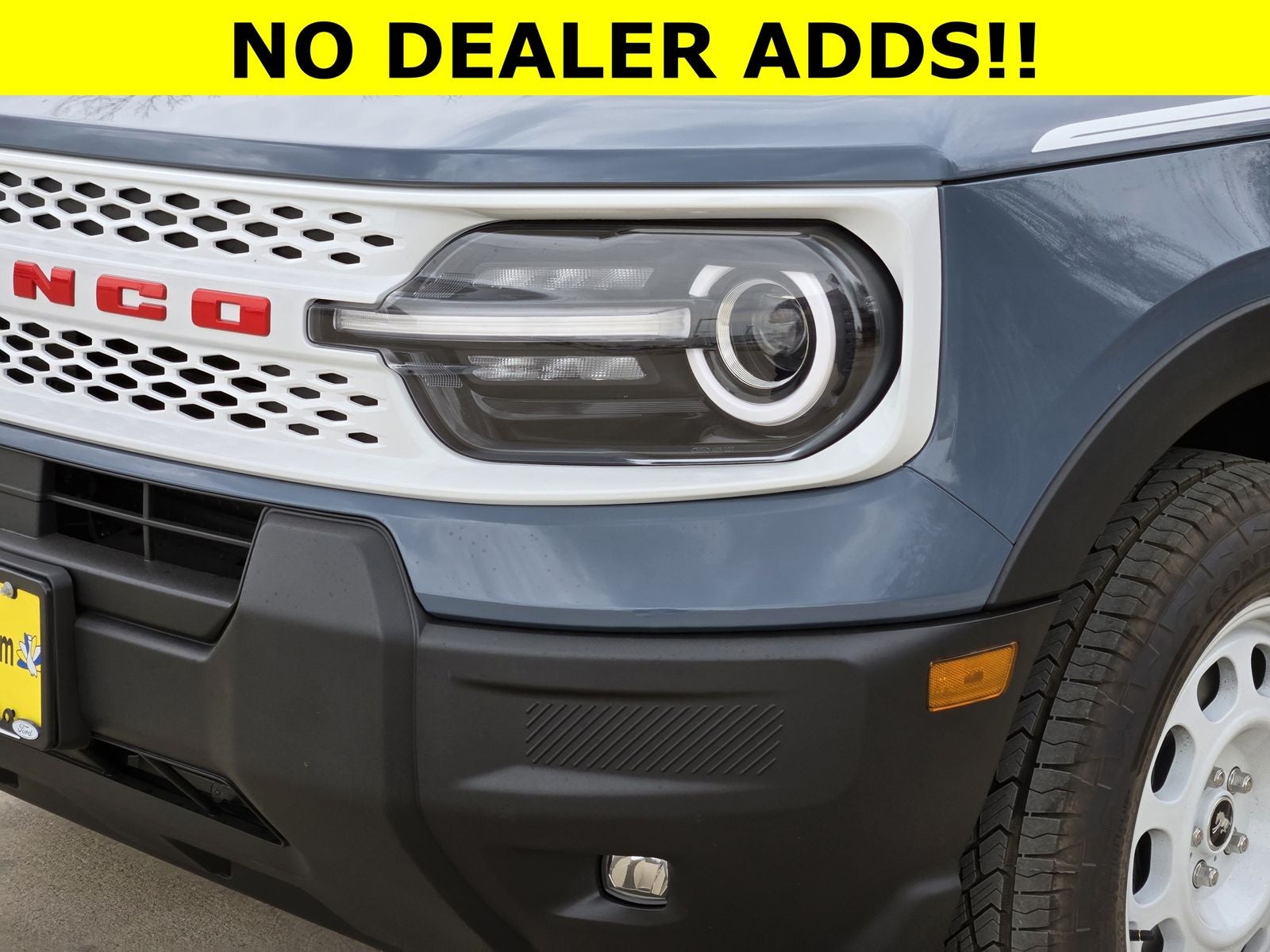 2026 Ford Bronco Sport Heritage