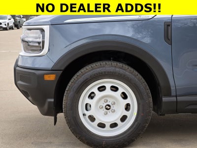 2026 Ford Bronco Sport Heritage