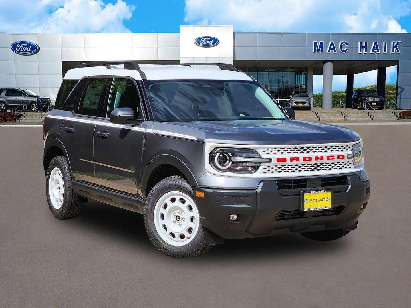 2026 Ford Bronco Sport Heritage