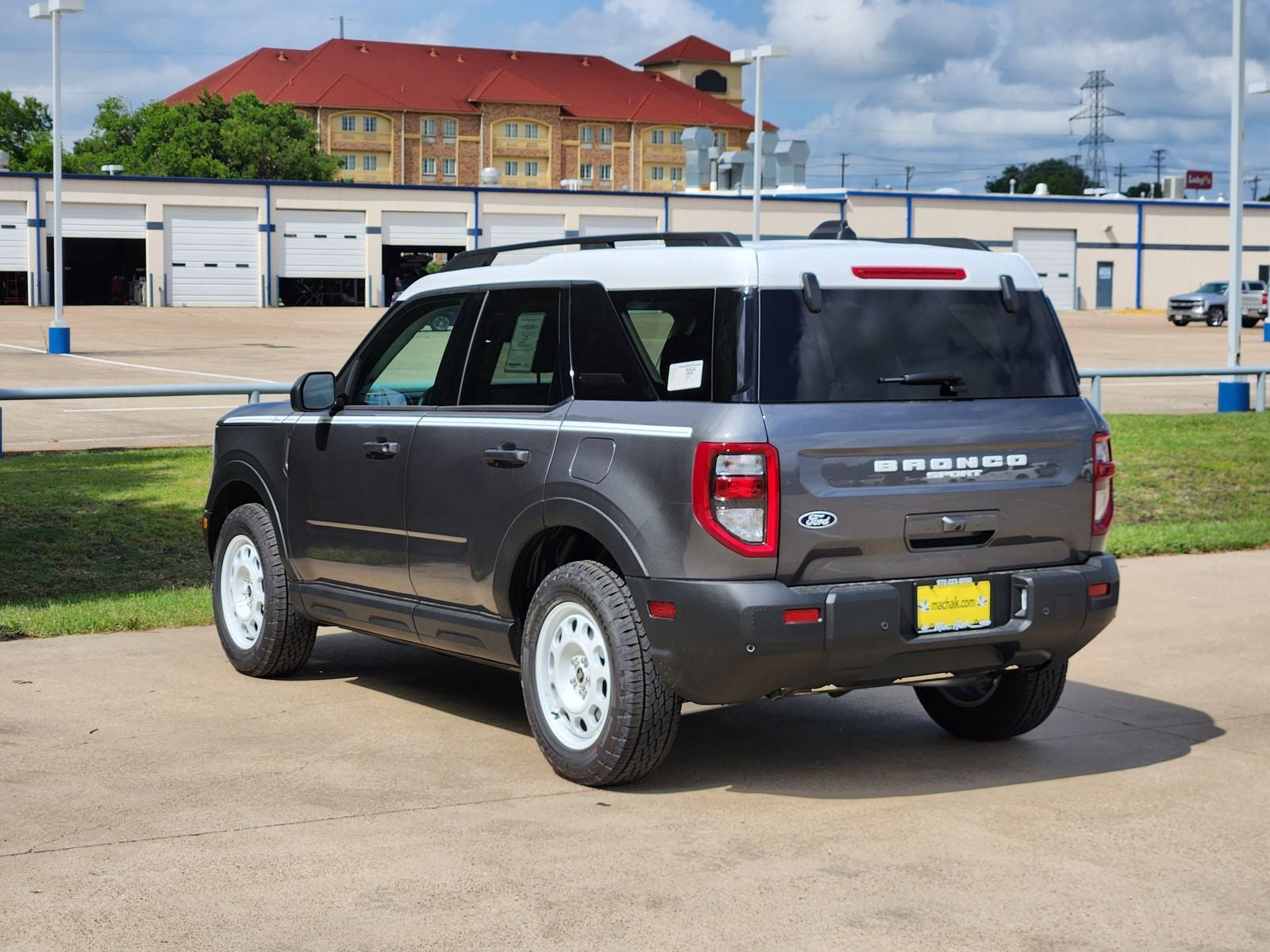 2026 Ford Bronco Sport Heritage
