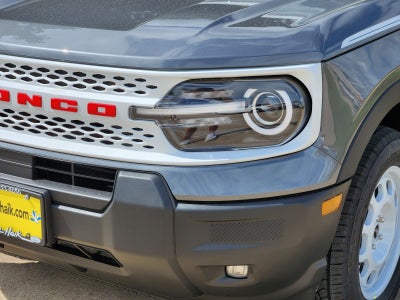 2026 Ford Bronco Sport Heritage